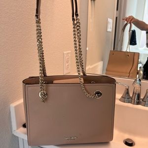 Medium Blush Leather Kate Spade Tote